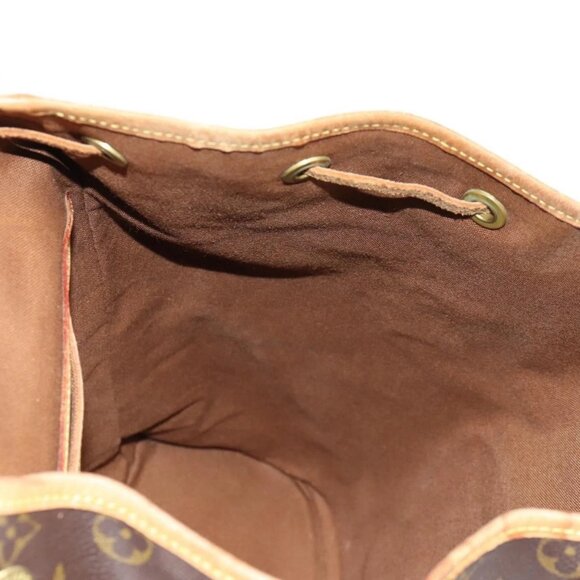 LOUIS VUITTON Monogram Montsouris GM Backpack M51135 LV Auth 138617 - Picture 11 of 16